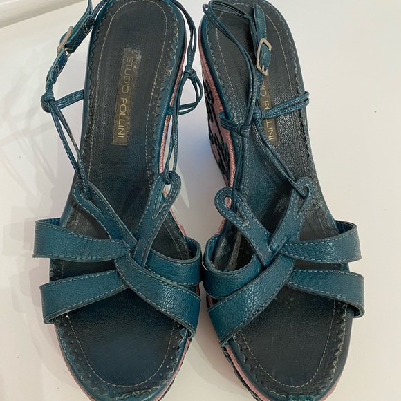 Studio Pollini Shoes Size 7 - Picture 2 of 6